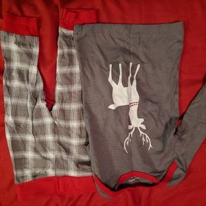 Sleepytime PJ Christmas outfit